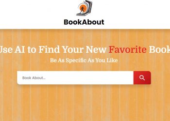 BookAbout Homepage