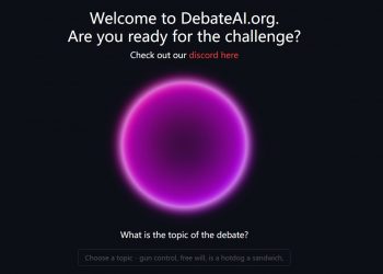 DebateAI Homepage