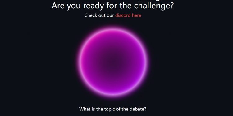 DebateAI Homepage