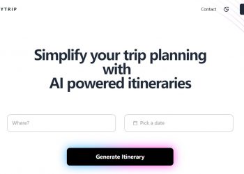 Forgemytrip Homepage