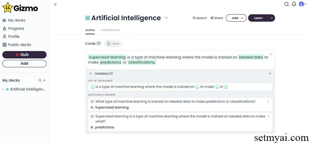 Gizmo AI