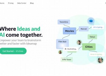 Ideamap Homepage