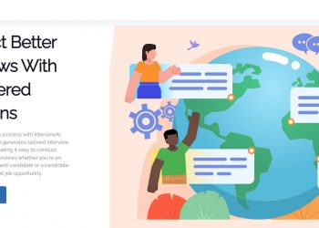 InterviewAI Homepage