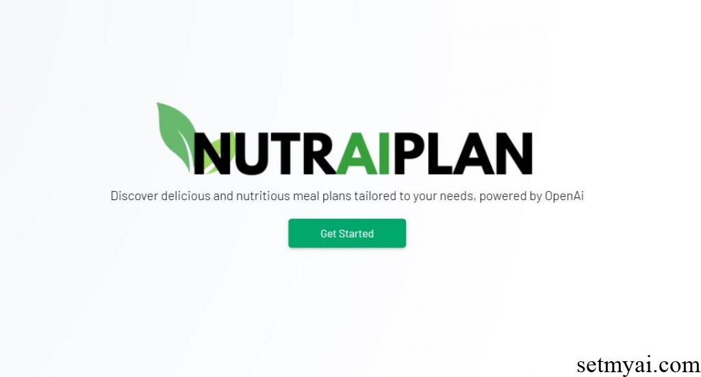 NutraiPlan Homepage