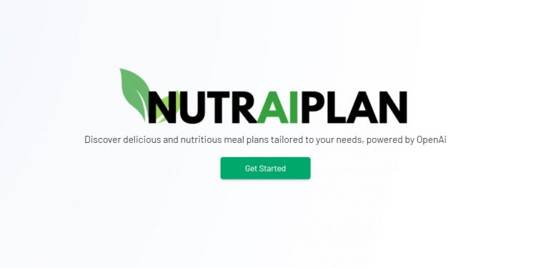 NutraiPlan Homepage