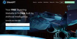 SitesGPT Homepage