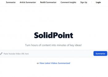 SolidPoint Homepage