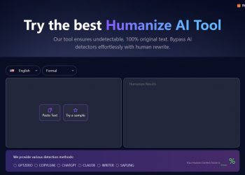 AI Humanize Homepage