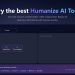 AI Humanize Homepage