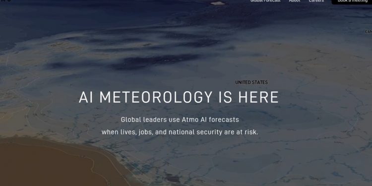 Atmo Homepage
