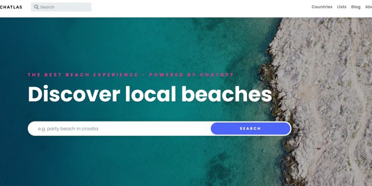 BeachAtlas Homepage