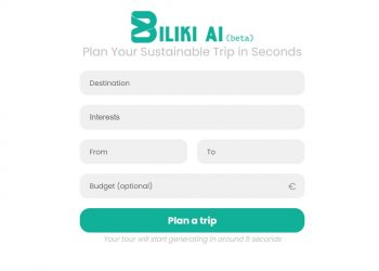 Biliki AI Homepage