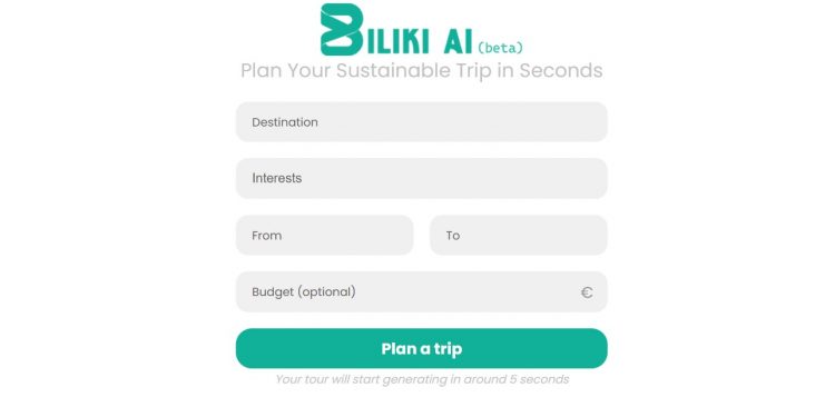 Biliki AI Homepage