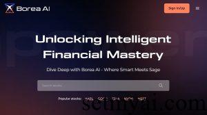 Borea AI Homepage