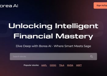 Borea AI Homepage