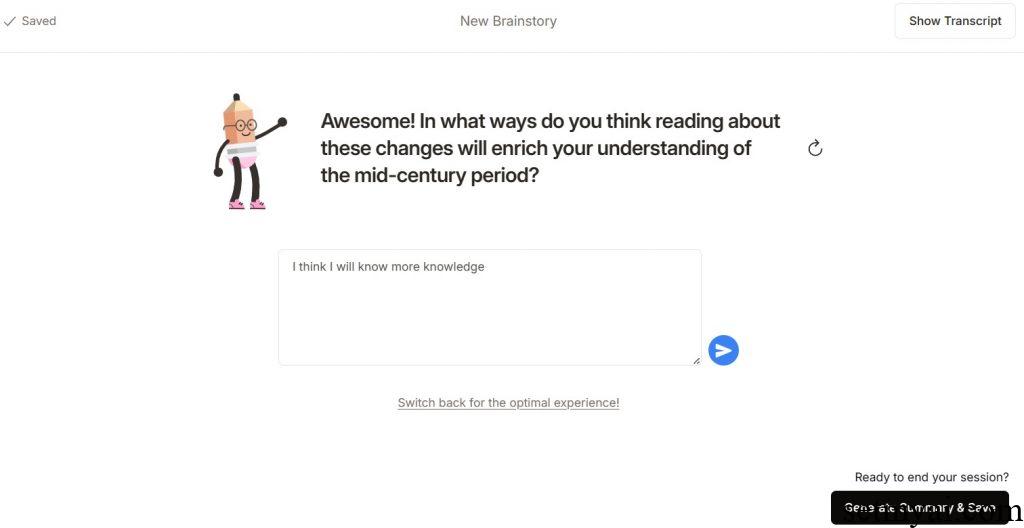 Brainstory Process