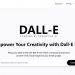 Dall-E Homepage