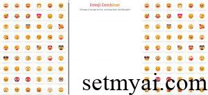 Emoji Combiner Homepage