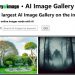 Every AI Image Homepage