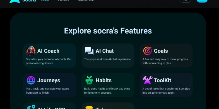 Socra Homepage