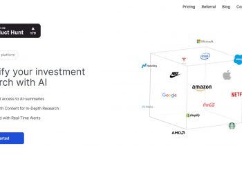 StockInsights Homepage