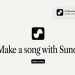 Suno Homepage