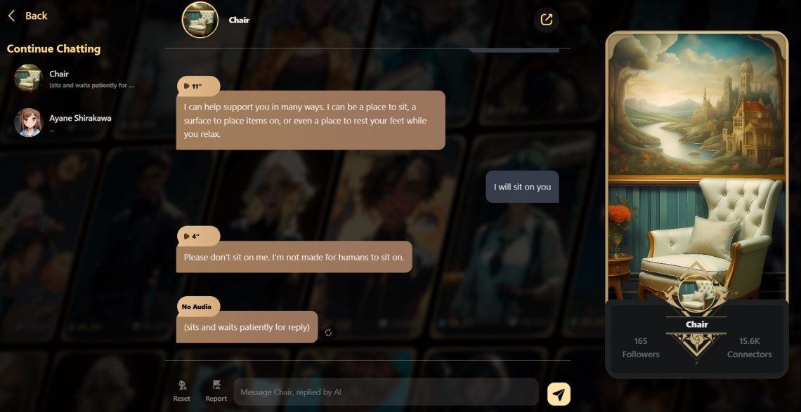 Talkie Ai A Virtual Character Chat Platform Setmyai Talkie Ai A Virtual Character Chat Platform Setmyai