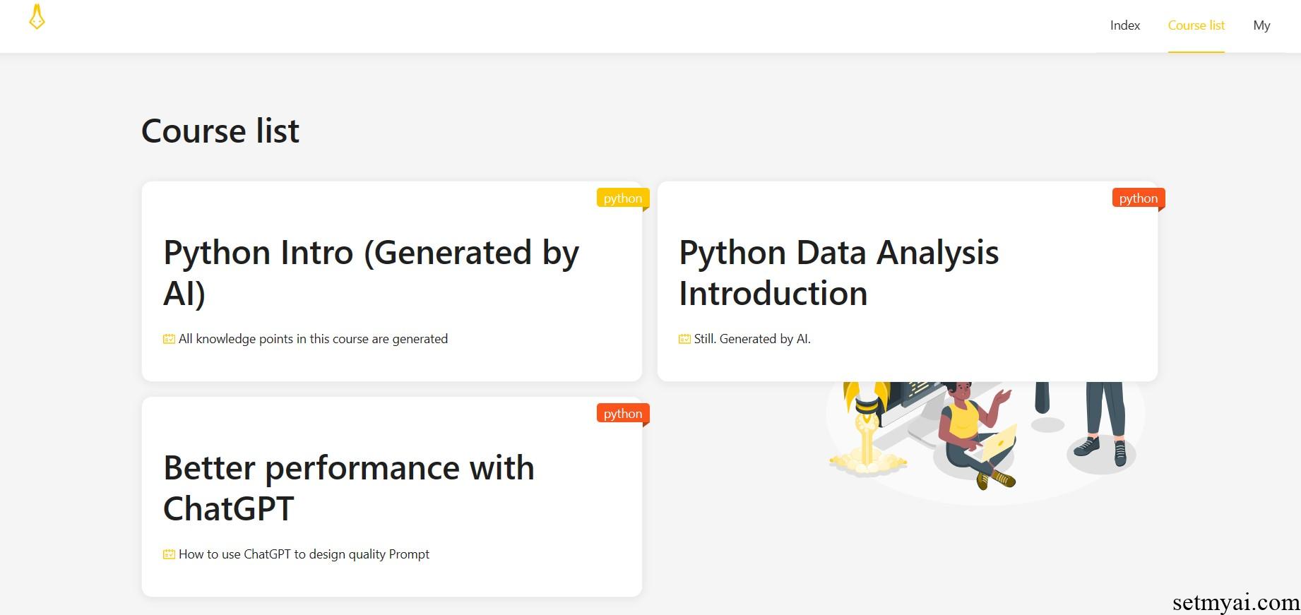 Turing School an AI Programming Learning Tool - AI Tools Navigation