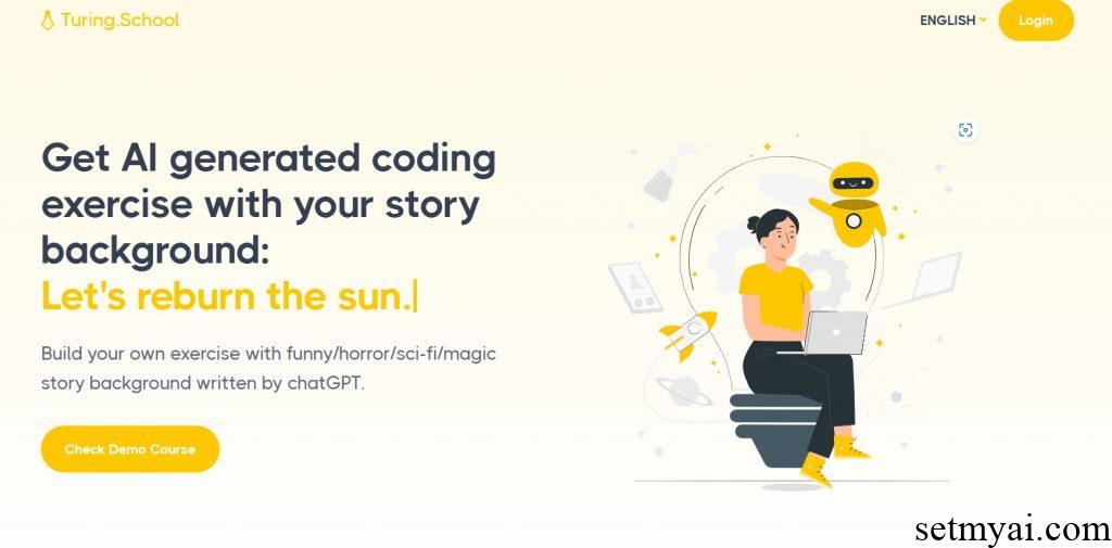 Turing School Homepage