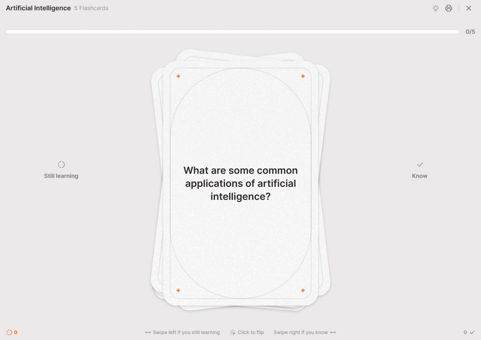 AI Flashcards an AI Flashcards Generator AI Tools Navigation