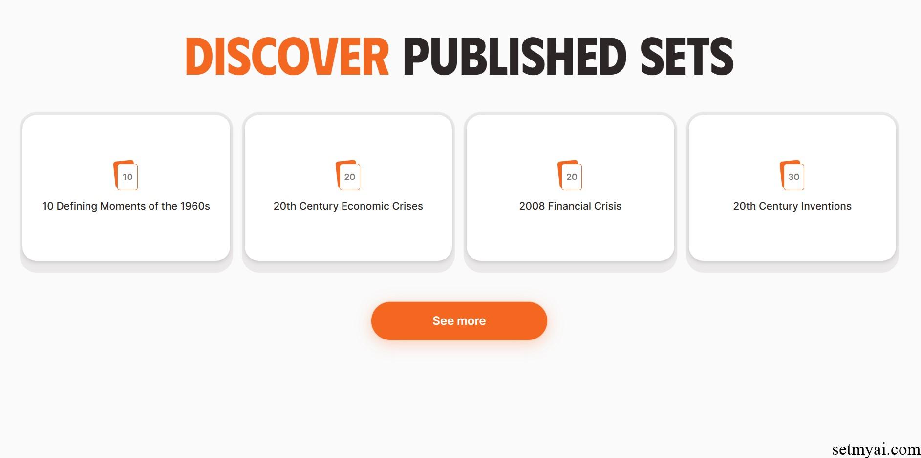 AI Flashcards an AI Flashcards Generator AI Tools Navigation