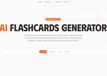AI Flashcards Homepage