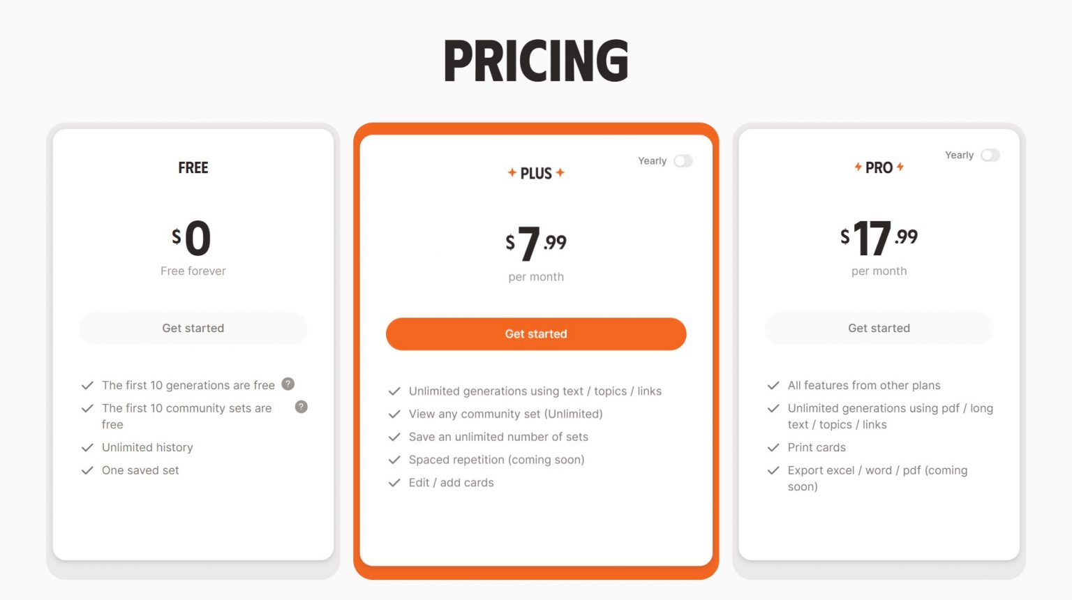 AI Flashcards an AI Flashcards Generator AI Tools Navigation