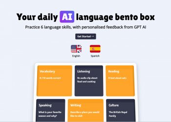 Bentolingo Homepage