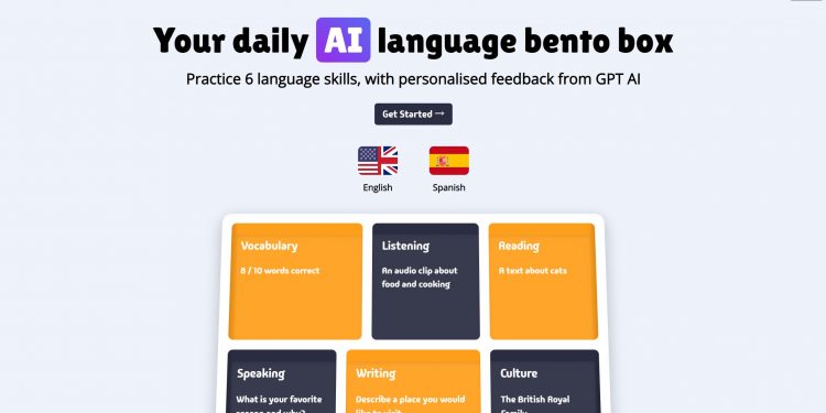Bentolingo Homepage