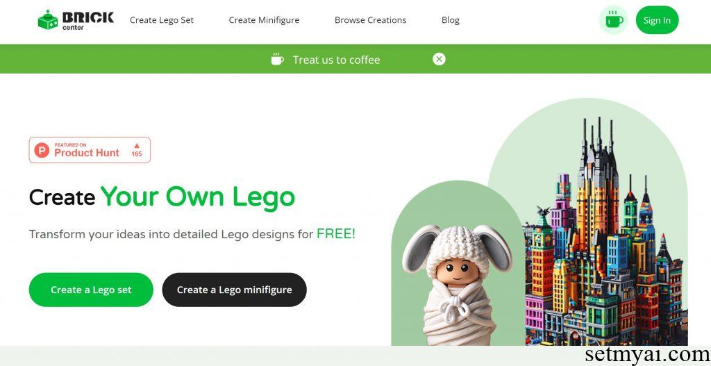 BrickCenter Homepage