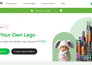 BrickCenter Homepage