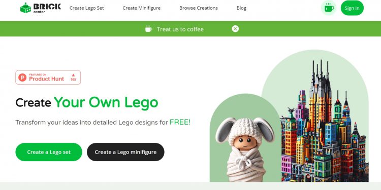 BrickCenter Homepage