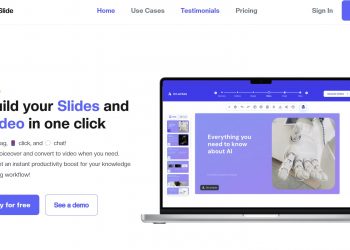 ChatSlide Homepage