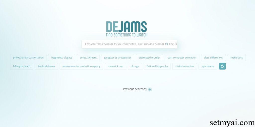 Dejams Homepage