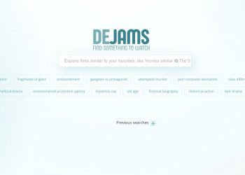 Dejams Homepage