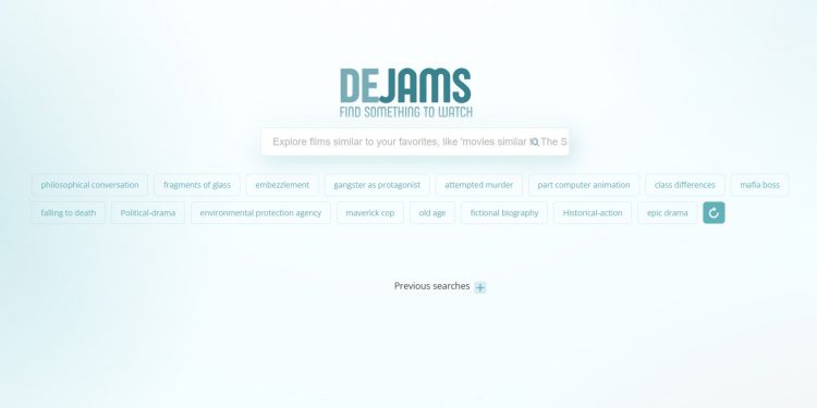 Dejams Homepage