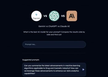 Gemini vs GPT Homepage