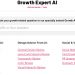 Growth Expert AI Homepage