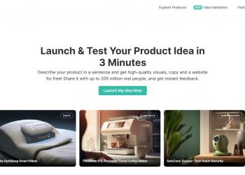 Prelaunch Homepage
