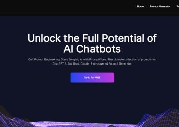 PromptVibes Homepage