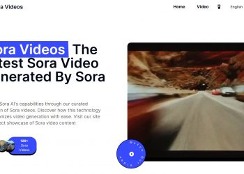 Sora Videos Homepage