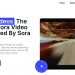 Sora Videos Homepage