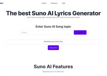 Suno AI Lyrics Generator