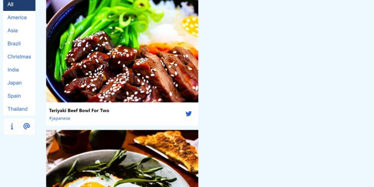 Unreal Meal Homepage